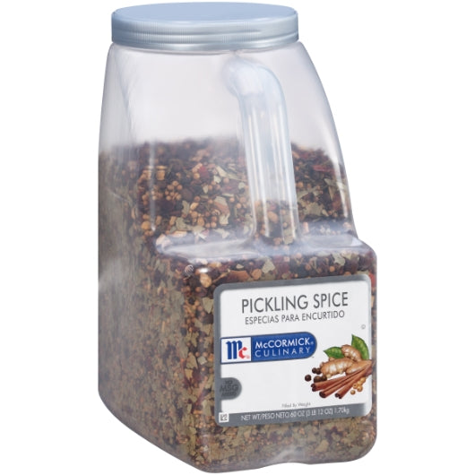 McCormick Pickling Spice, 3 x 3.75 lb Case - DOT product image 8