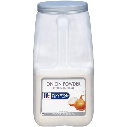McCormick Culinary Onions Powder, 3 x 5.5 lb Case - DOT product image 2