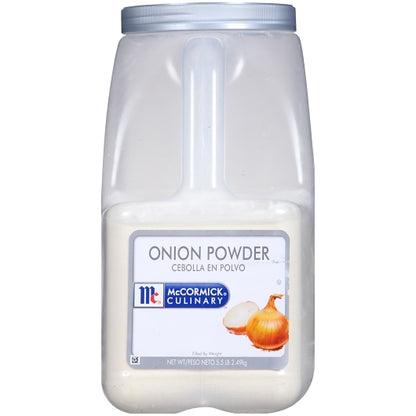 McCormick Culinary Onions Powder, 3 x 5.5 lb Case - DOT product image 5