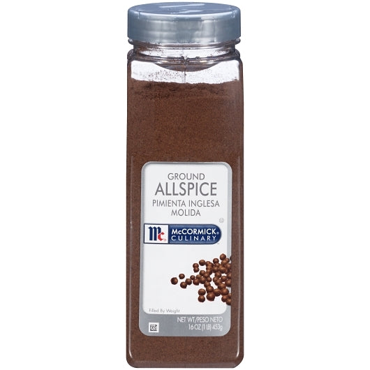 McCormick Ground Culinary Allspice, 6 x 16 oz Case - DOT product image 2