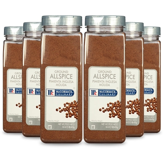 McCormick Ground Culinary Allspice, 6 x 16 oz Case - DOT product image 6