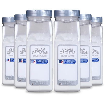 McCormick Cream Of Tartar, 6 x 25 oz Case - DOT product image 5