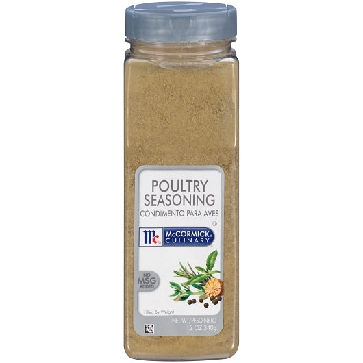 McCormick Poultry Seasoning, 6 x 12 oz Case - DOT product image 2
