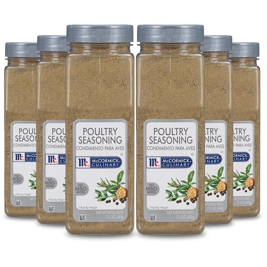 McCormick Poultry Seasoning, 6 x 12 oz Case - DOT product image 5