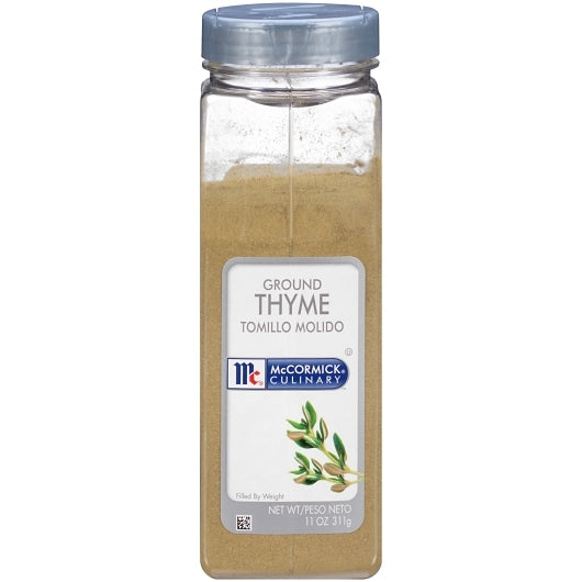McCormick Ground Thyme, 6 x 11 oz Case - DOT product image 2