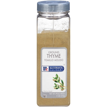 McCormick Ground Thyme, 6 x 11 oz Case - DOT product image 2
