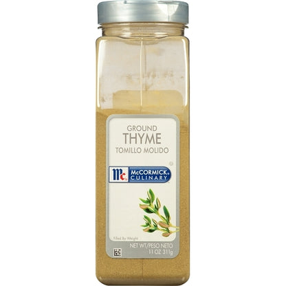 McCormick Ground Thyme, 6 x 11 oz Case - DOT product image 5