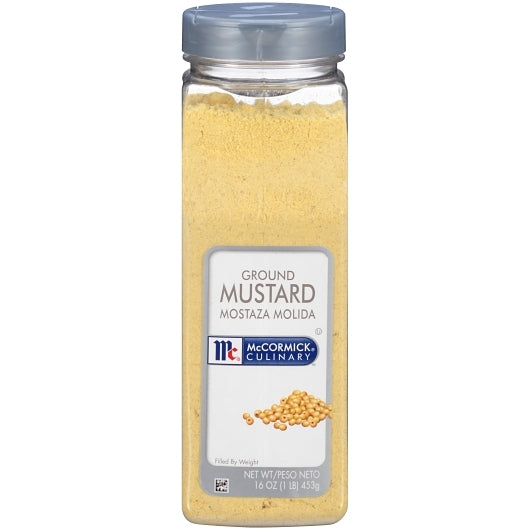 Spice Mustard Ground Culinary Mustard, 6 x 1 lb Case - DOT product image 2
