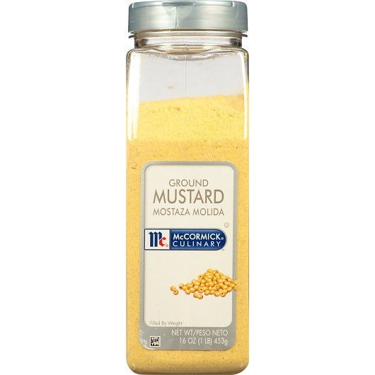 Spice Mustard Ground Culinary Mustard, 6 x 1 lb Case - DOT product image 5