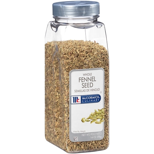 McCormick Whole Fennel Seed, 6 x 14 oz Case - DOT product image 7