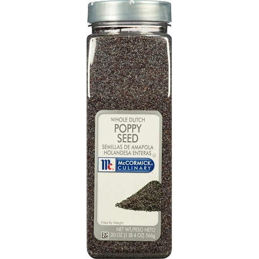 McCormick Whole Poppy Seed Dutch, 6 x 20 oz Case - DOT product image 5