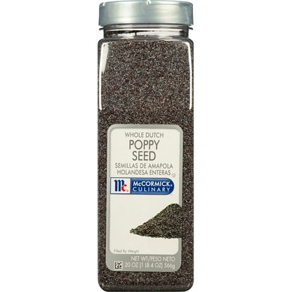 McCormick Whole Poppy Seed Dutch, 6 x 20 oz Case - DOT product image 5