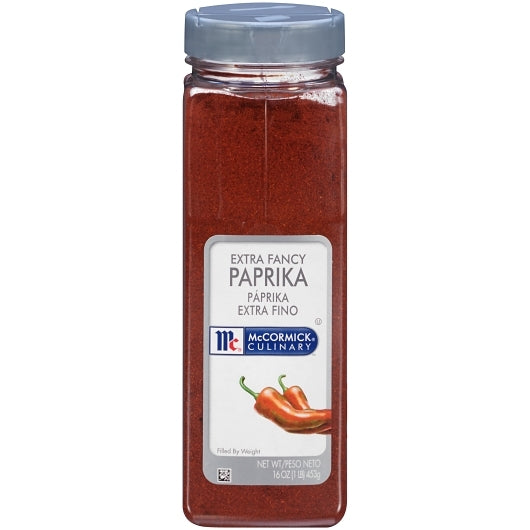 McCormick Extra Fancy Paprika, 6 x 16 oz Case - DOT product image 2