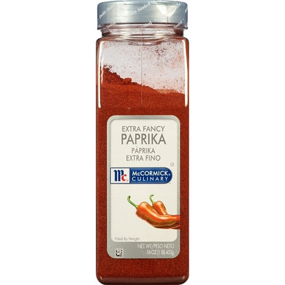 McCormick Extra Fancy Paprika, 6 x 16 oz Case - DOT product image 5