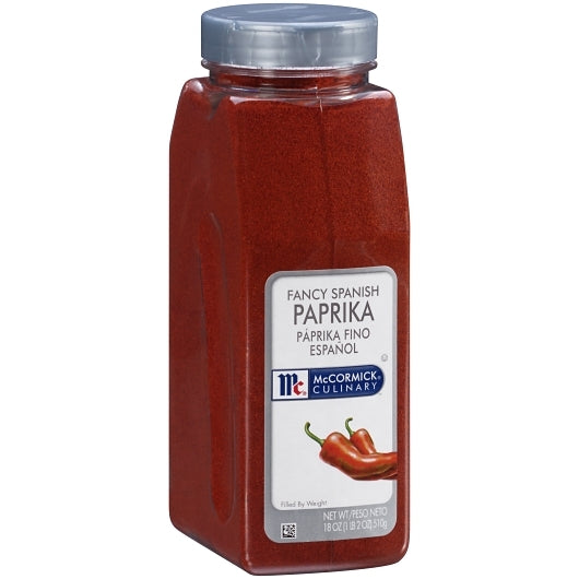 McCormick Culinary Fancy Spanish Paprika, 6 x 18 oz Case - DOT product image 7