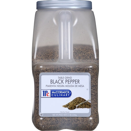 McCormick Culinary Table Grind, 3 x 5 lb Case - DOT product image 5