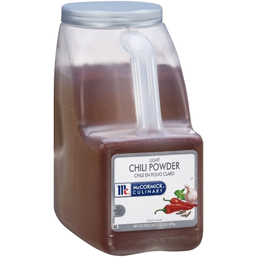 McCormick Light Chili Powder, 3 x 5.5 lb Case - DOT product image 7