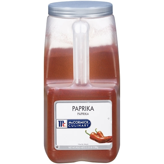 McCormick Culinary Paprika, 3 x 5.25 lb Case - DOT product image 3