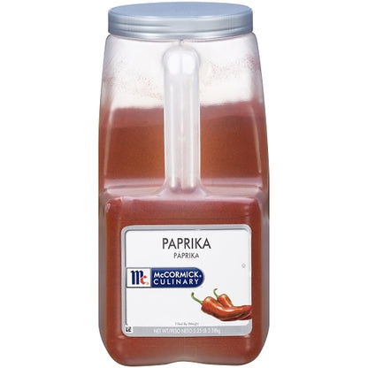 McCormick Culinary Paprika, 3 x 5.25 lb Case - DOT product image 3