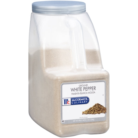 McCormick Ground White Pepper, 3 x 5 lb Case - DOT product image 8