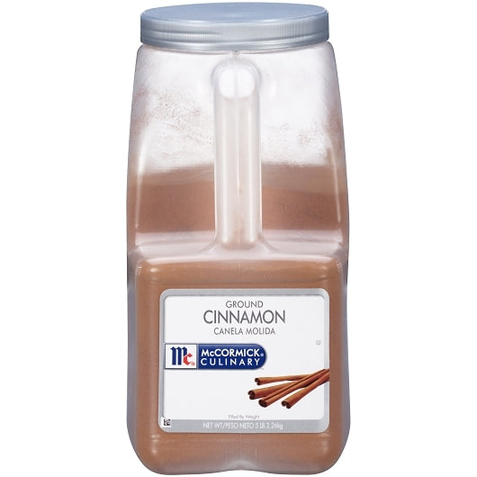 McCormick Ground Cinnamon, 3 x 5 lb Case - DOT product image 2