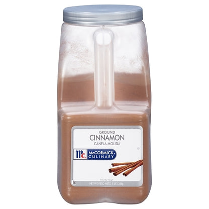 McCormick Ground Cinnamon, 3 x 5 lb Case - DOT product image 5