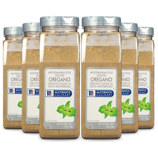 McCormick Ground Oregano, 6 x 13 oz Case - DOT product image 6