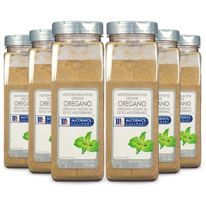 McCormick Ground Oregano, 6 x 13 oz Case - DOT product image 6