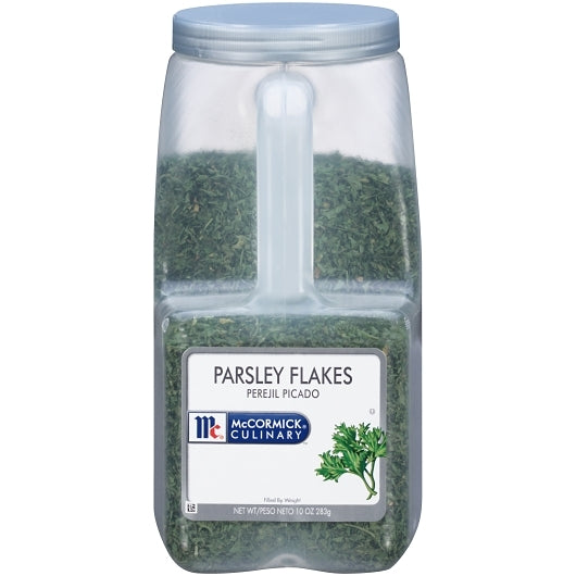 McCormick Culinary Parsley Flakes, 3 x 10 oz Case - DOT product image 3