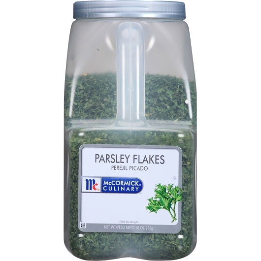 McCormick Culinary Parsley Flakes, 3 x 10 oz Case - DOT product image 7