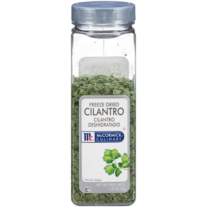 McCormick Culinary Freeze Dried Cilantro, 6 x 1.25 oz Case - DOT product image 2