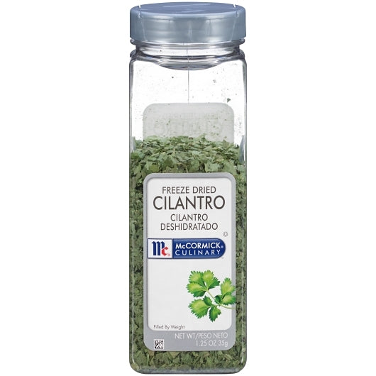 McCormick Culinary Freeze Dried Cilantro, 6 x 1.25 oz Case - DOT product image 2