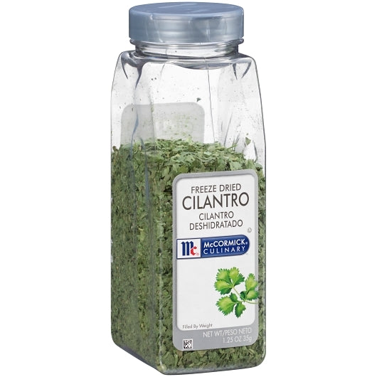 McCormick Culinary Freeze Dried Cilantro, 6 x 1.25 oz Case - DOT product image 7