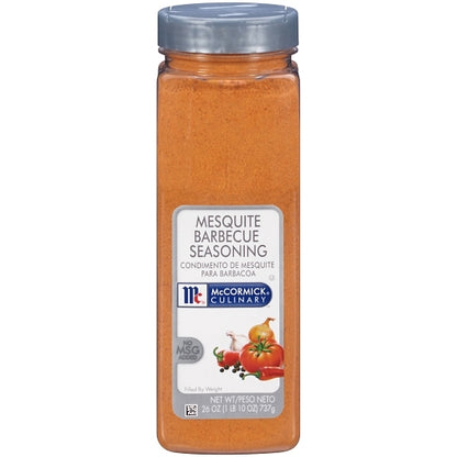 McCormick Mesquite Bbq Seasoning, 6 x 26 oz Case - DOT product image 3