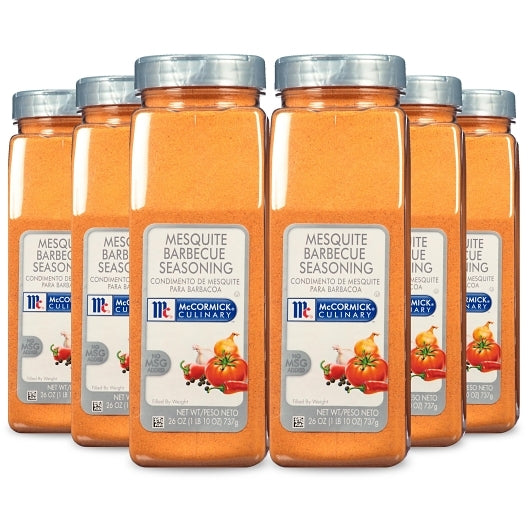 McCormick Mesquite Bbq Seasoning, 6 x 26 oz Case - DOT product image 6