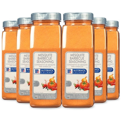 McCormick Mesquite Bbq Seasoning, 6 x 26 oz Case - DOT product image 6