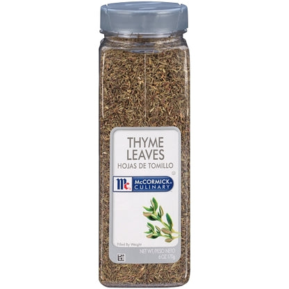 Spice Classics Thyme Culinary Thyme Leaves, 6 x 6 oz Case - DOT product image 2