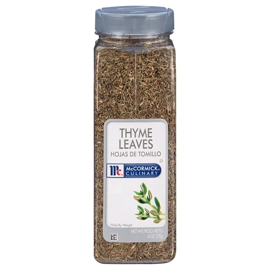 Spice Classics Thyme Culinary Thyme Leaves, 6 x 6 oz Case - DOT product image 6