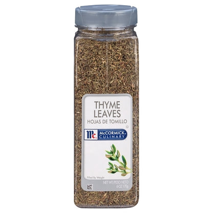 Spice Classics Thyme Culinary Thyme Leaves, 6 x 6 oz Case - DOT product image 6