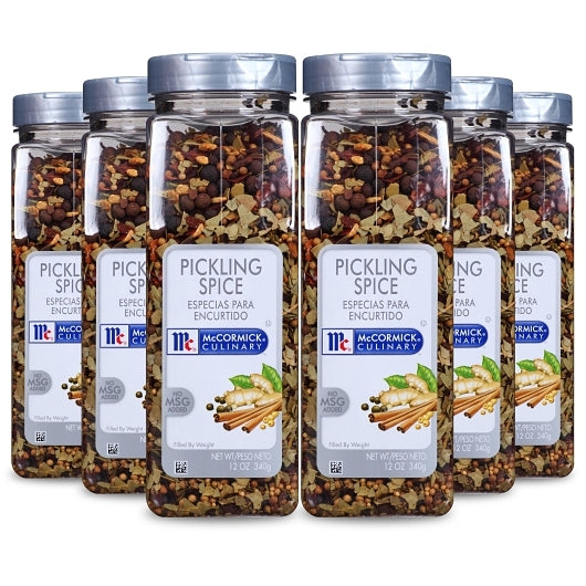 McCormick Pickling Spice, 6 x 12 oz Case - DOT product image 5