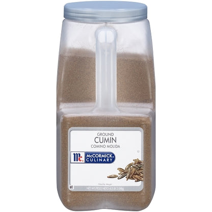 McCormick Ground Cumin, 3 x 4.5 lb Case - DOT product image 3