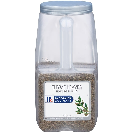 McCormick Culinary Thyme Leaves, 3 x 27.5 oz Case - DOT product image 3