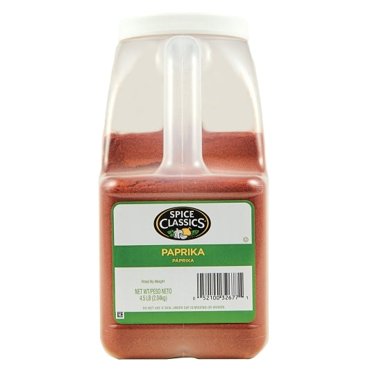 Spice Classics Paprika, 3 x 4.5 lb Case - DOT product image 7