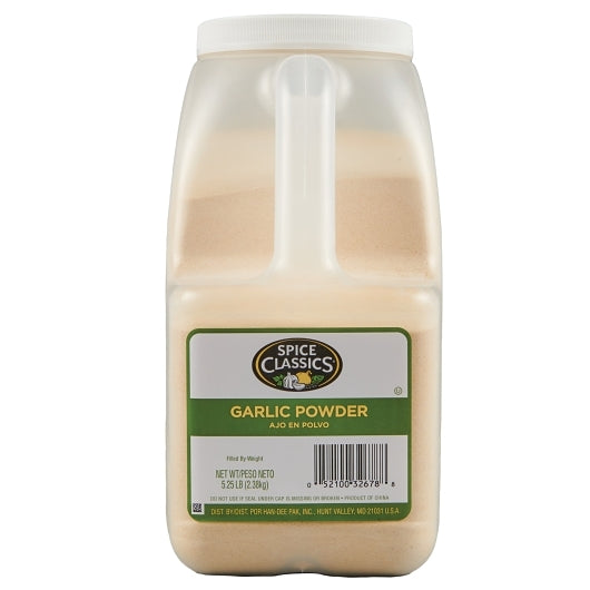 Spice Classics Garlic Powder, 3 x 5.25 lb Case - DOT product image 7