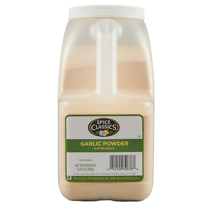 Spice Classics Garlic Powder, 3 x 5.25 lb Case - DOT product image 7