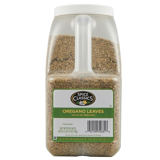 Spice Classics Oregano Leaves, 3 x 1.75 lb Case - DOT product image 7