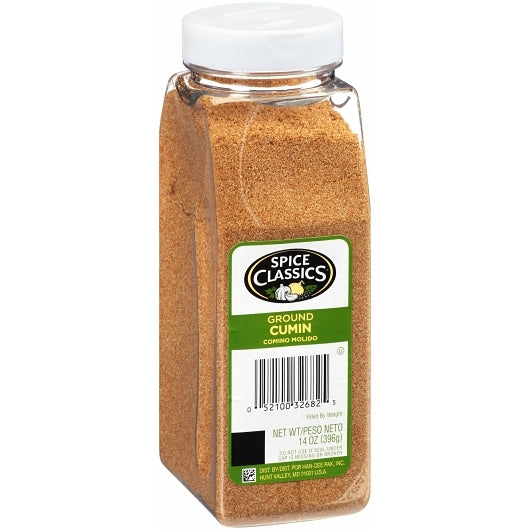 Spice Classics Ground Cumin, 6 x 14 oz Case - DOT product image 3