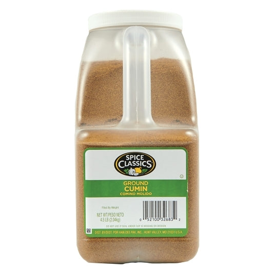 Spice Classics Ground Cumin, 3 x 4.5 lb Case - DOT product image 8