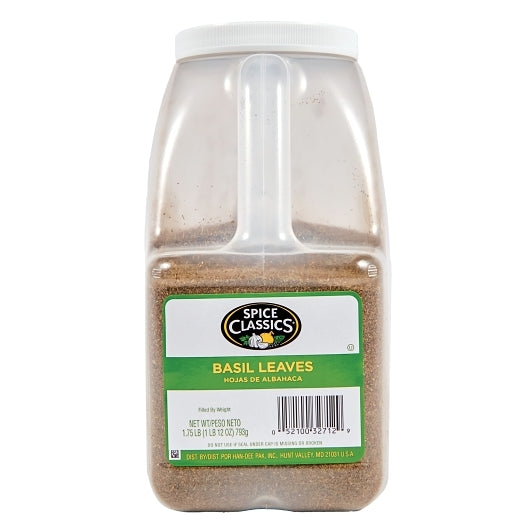Spice Classics Basil Leaves, 3 x 1.75 lb Case - DOT product image 6