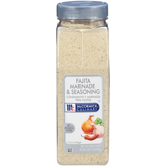 McCormick Culinary Fajita Marinade, 6 x 30 oz Case - DOT product image 3